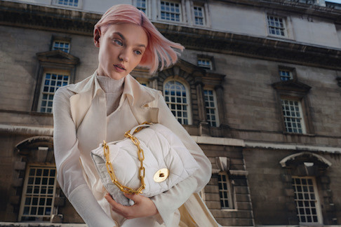 Global digital launch for the Mulberry Softie
