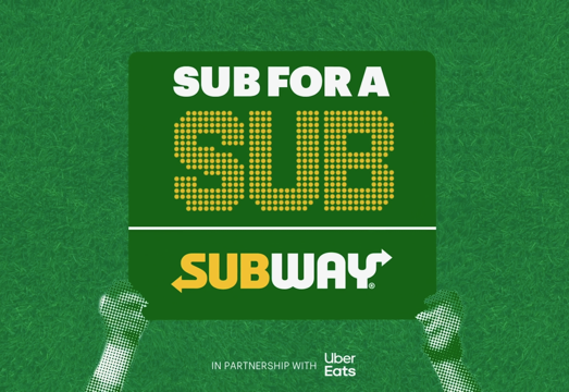 Sub for a Sub – Substitutions means Subway